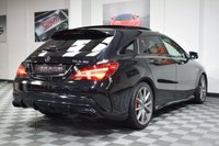 USED 2019 19 MERCEDES-BENZ CLA 2.0 AMG CLA 45 4MATIC NIGHT EDITION PLUS 5d 375 BHP PAN ROOF / H&K / BUCKETS
