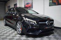 USED 2019 19 MERCEDES-BENZ CLA 2.0 AMG CLA 45 4MATIC NIGHT EDITION PLUS 5d 375 BHP PAN ROOF / H&K / BUCKETS