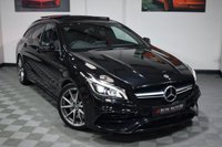 USED 2019 19 MERCEDES-BENZ CLA 2.0 AMG CLA 45 4MATIC NIGHT EDITION PLUS 5d 375 BHP PAN ROOF / H&K / BUCKETS