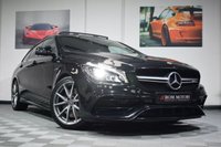USED 2019 19 MERCEDES-BENZ CLA 2.0 AMG CLA 45 4MATIC NIGHT EDITION PLUS 5d 375 BHP PAN ROOF / H&K / BUCKETS