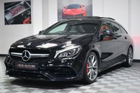 USED 2019 19 MERCEDES-BENZ CLA 2.0 AMG CLA 45 4MATIC NIGHT EDITION PLUS 5d 375 BHP PAN ROOF / H&K / BUCKETS