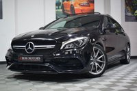 USED 2019 19 MERCEDES-BENZ CLA 2.0 AMG CLA 45 4MATIC NIGHT EDITION PLUS 5d 375 BHP PAN ROOF / H&K / BUCKETS