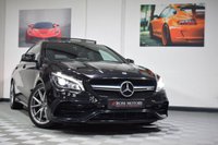 USED 2019 19 MERCEDES-BENZ CLA 2.0 AMG CLA 45 4MATIC NIGHT EDITION PLUS 5d 375 BHP PAN ROOF / H&K / BUCKETS