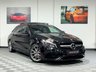 USED 2019 19 MERCEDES-BENZ CLA 2.0 AMG CLA 45 4MATIC NIGHT EDITION PLUS 5d 375 BHP PAN ROOF / H&K / BUCKETS
