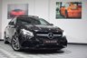 USED 2019 19 MERCEDES-BENZ CLA 2.0 AMG CLA 45 4MATIC NIGHT EDITION PLUS 5d 375 BHP PAN ROOF / H&K / BUCKETS