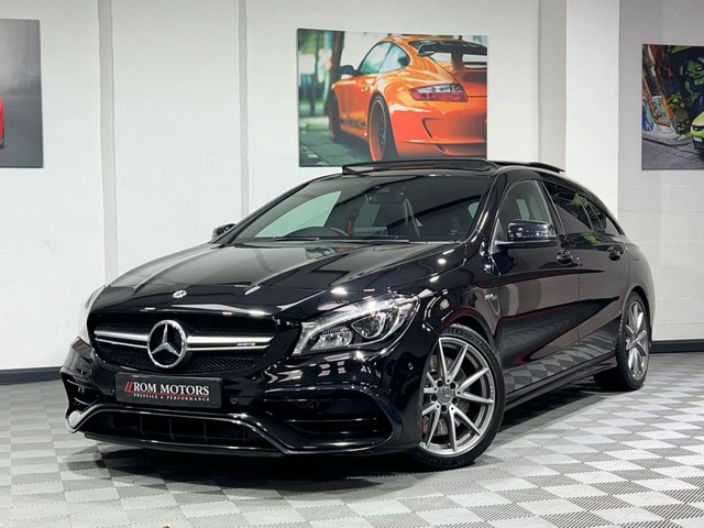 2019 19 Mercedes-Benz Cla 2.0 AMG CLA 45 4MATIC NIGHT EDITION PLUS 5d 375 BHP