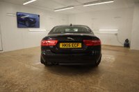 USED 2015 15 JAGUAR XE 2.0 PORTFOLIO 4d 178 BHP STUNNING COLOUR COMBINATION WITH THE LIGHT GREY INTERIOR VERY LOW MILES