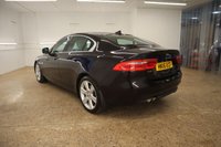 USED 2015 15 JAGUAR XE 2.0 PORTFOLIO 4d 178 BHP STUNNING COLOUR COMBINATION WITH THE LIGHT GREY INTERIOR VERY LOW MILES