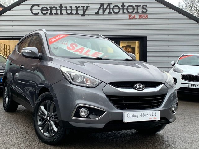 2015 15 Hyundai Ix35 2.0 CRDI SE 5dr