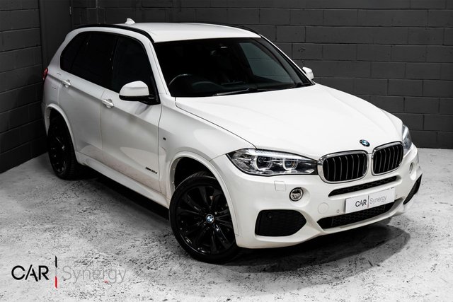 2016 66 BMW X5 3.0 XDRIVE30D M SPORT 5d 255 BHP