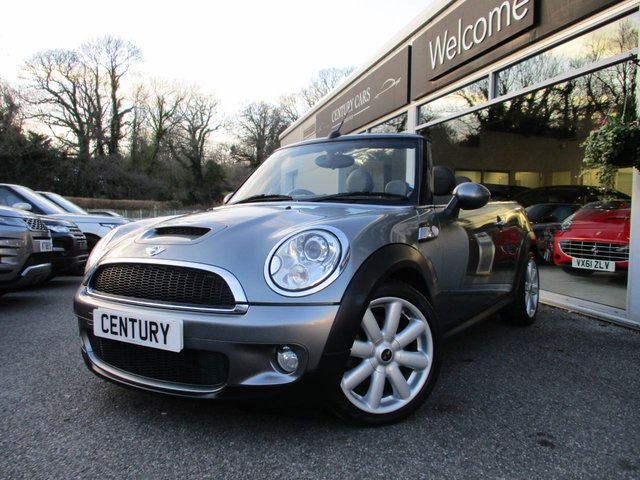 2010 59 MINI Convertible 1.6 COOPER S 2d AUTO 175 BHP