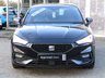 USED 2021 21 SEAT LEON 1.4 FR SPORT DSG 5d 202 BHP Finished in MIDNIGHT BLACK with DARK GREY PART LEATHER SPORTS TRIM. This Leon is a great all-rounder. It is great to drive, well equipped and roomy in the back, The 1.4 HYBRID 202 BHP gives great economy and performance. It is one of the very best sporty looking family cars. Features include Virtual Dash, Nav, DAB, B/Tooth, Heated Seats, Power Folding Mirrors, Auto Parking, Apple Play, Alloys and much more. Dealer serviced at 15460 miles, 30333 miles and at 38142 miles on arrival.
