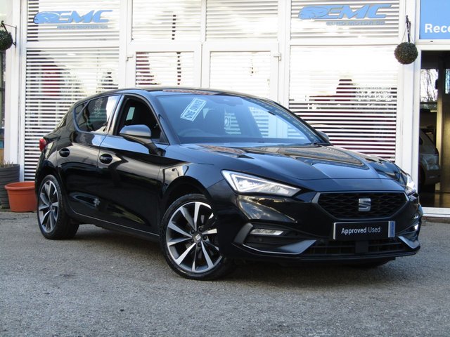 2021 21 Seat Leon 1.4 FR SPORT DSG 5d 202 BHP