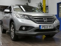 USED 2013 13 HONDA CR-V 2.2 I-DTEC EX 5d 148 BHP SAT NAV LEATHER HEATED SEATS PANORAMIC SUNROOF REAR VIEW CAMERA PARKING SENSORS
