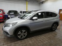 USED 2013 13 HONDA CR-V 2.2 I-DTEC EX 5d 148 BHP SAT NAV LEATHER HEATED SEATS PANORAMIC SUNROOF REAR VIEW CAMERA PARKING SENSORS