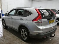 USED 2013 13 HONDA CR-V 2.2 I-DTEC EX 5d 148 BHP SAT NAV LEATHER HEATED SEATS PANORAMIC SUNROOF REAR VIEW CAMERA PARKING SENSORS