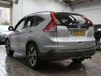 USED 2013 13 HONDA CR-V 2.2 I-DTEC EX 5d 148 BHP SAT NAV LEATHER HEATED SEATS PANORAMIC SUNROOF REAR VIEW CAMERA PARKING SENSORS