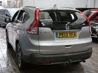USED 2013 13 HONDA CR-V 2.2 I-DTEC EX 5d 148 BHP SAT NAV LEATHER HEATED SEATS PANORAMIC SUNROOF REAR VIEW CAMERA PARKING SENSORS