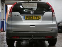 USED 2013 13 HONDA CR-V 2.2 I-DTEC EX 5d 148 BHP SAT NAV LEATHER HEATED SEATS PANORAMIC SUNROOF REAR VIEW CAMERA PARKING SENSORS
