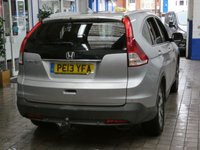 USED 2013 13 HONDA CR-V 2.2 I-DTEC EX 5d 148 BHP SAT NAV LEATHER HEATED SEATS PANORAMIC SUNROOF REAR VIEW CAMERA PARKING SENSORS