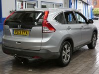 USED 2013 13 HONDA CR-V 2.2 I-DTEC EX 5d 148 BHP SAT NAV LEATHER HEATED SEATS PANORAMIC SUNROOF REAR VIEW CAMERA PARKING SENSORS