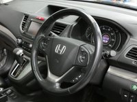 USED 2013 13 HONDA CR-V 2.2 I-DTEC EX 5d 148 BHP SAT NAV LEATHER HEATED SEATS PANORAMIC SUNROOF REAR VIEW CAMERA PARKING SENSORS
