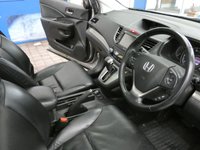 USED 2013 13 HONDA CR-V 2.2 I-DTEC EX 5d 148 BHP SAT NAV LEATHER HEATED SEATS PANORAMIC SUNROOF REAR VIEW CAMERA PARKING SENSORS