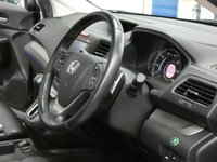 USED 2013 13 HONDA CR-V 2.2 I-DTEC EX 5d 148 BHP SAT NAV LEATHER HEATED SEATS PANORAMIC SUNROOF REAR VIEW CAMERA PARKING SENSORS