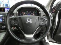 USED 2013 13 HONDA CR-V 2.2 I-DTEC EX 5d 148 BHP SAT NAV LEATHER HEATED SEATS PANORAMIC SUNROOF REAR VIEW CAMERA PARKING SENSORS