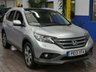 USED 2013 13 HONDA CR-V 2.2 I-DTEC EX 5d 148 BHP SAT NAV LEATHER HEATED SEATS PANORAMIC SUNROOF REAR VIEW CAMERA PARKING SENSORS