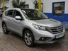 USED 2013 13 HONDA CR-V 2.2 I-DTEC EX 5d 148 BHP SAT NAV LEATHER HEATED SEATS PANORAMIC SUNROOF REAR VIEW CAMERA PARKING SENSORS