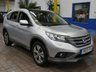 USED 2013 13 HONDA CR-V 2.2 I-DTEC EX 5d 148 BHP SAT NAV LEATHER HEATED SEATS PANORAMIC SUNROOF REAR VIEW CAMERA PARKING SENSORS