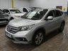 USED 2013 13 HONDA CR-V 2.2 I-DTEC EX 5d 148 BHP SAT NAV LEATHER HEATED SEATS PANORAMIC SUNROOF REAR VIEW CAMERA PARKING SENSORS