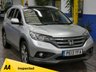 USED 2013 13 HONDA CR-V 2.2 I-DTEC EX 5d 148 BHP SAT NAV LEATHER HEATED SEATS PANORAMIC SUNROOF REAR VIEW CAMERA PARKING SENSORS