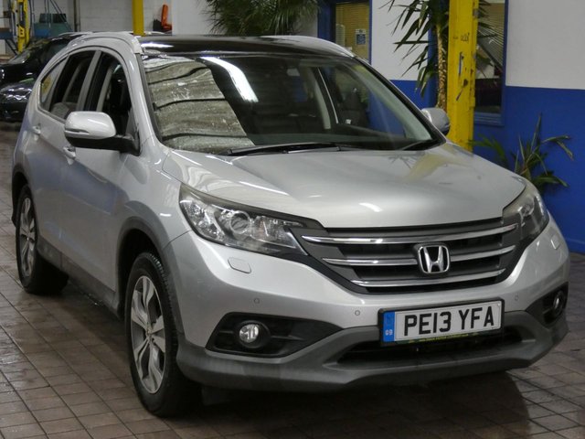 2013 13 Honda CR-V 2.2 I-DTEC EX 5d 148 BHP