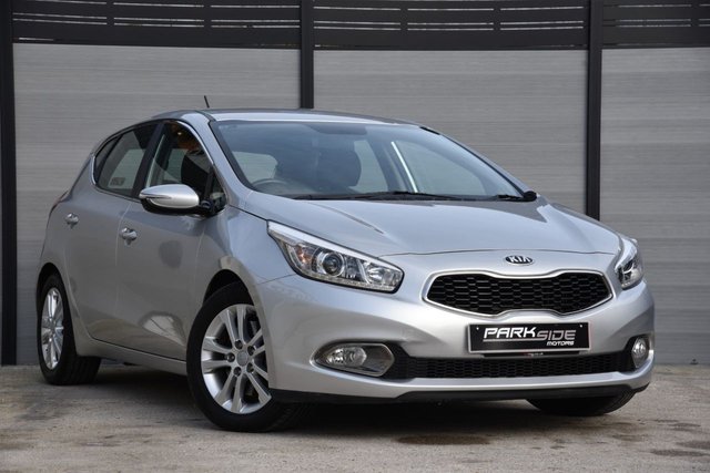 2015 15 Kia Ceed 1.6 CRDI 2 5d 126 BHP