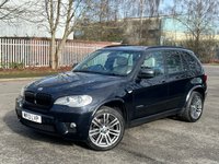 USED 2013 13 BMW X5 3.0 XDRIVE30D M SPORT 5d 241 BHP 