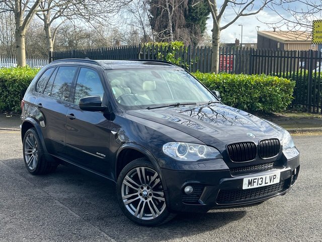 2013 13 BMW X5 3.0 XDRIVE30D M SPORT 5d 241 BHP