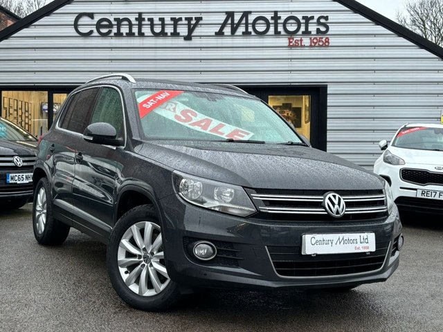 2014 14 Volkswagen Tiguan 2.0 MATCH TDI BLUEMOTION TECHNOLOGY 4MOTION 5dr