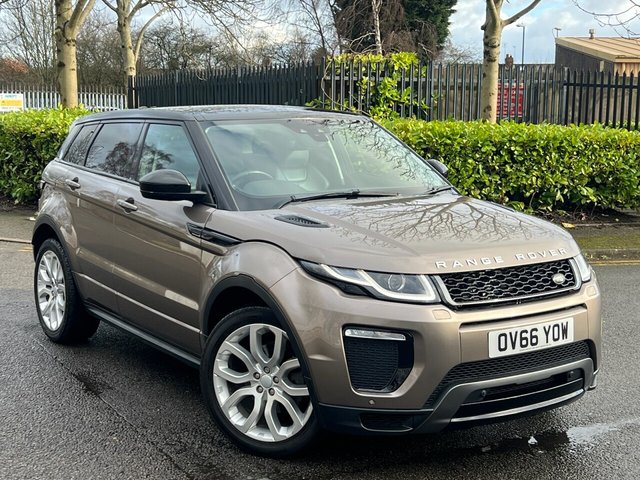 2016 66 Land Rover Range Rover Evoque 2.0 TD4 HSE DYNAMIC 5d 177 BHP