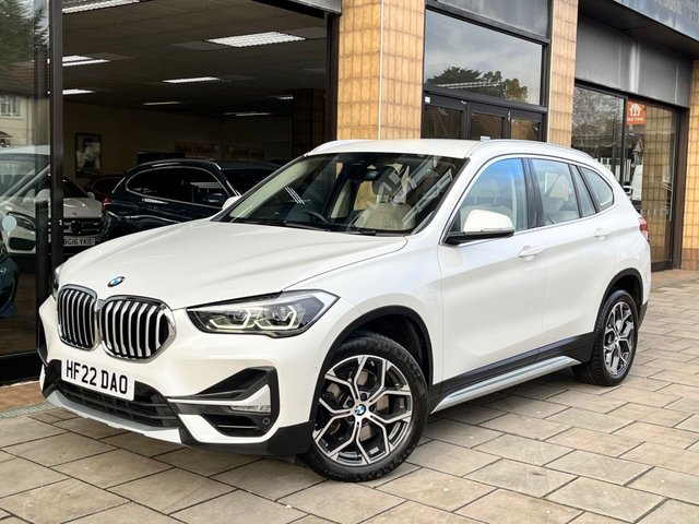 2022 22 BMW X1 2.0 SDRIVE20I XLINE 5d 176 BHP