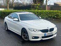 USED 2015 15 BMW 4 SERIES 2.0 420D M SPORT 2d 188 BHP 