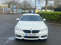 USED 2015 15 BMW 4 SERIES 2.0 420D M SPORT 2d 188 BHP 
