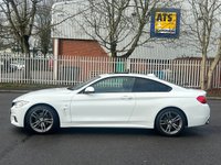 USED 2015 15 BMW 4 SERIES 2.0 420D M SPORT 2d 188 BHP 