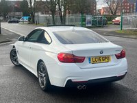 USED 2015 15 BMW 4 SERIES 2.0 420D M SPORT 2d 188 BHP 