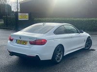 USED 2015 15 BMW 4 SERIES 2.0 420D M SPORT 2d 188 BHP 