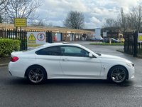 USED 2015 15 BMW 4 SERIES 2.0 420D M SPORT 2d 188 BHP 
