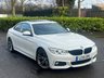 USED 2015 15 BMW 4 SERIES 2.0 420D M SPORT 2d 188 BHP 