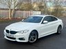 USED 2015 15 BMW 4 SERIES 2.0 420D M SPORT 2d 188 BHP 