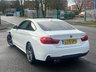 USED 2015 15 BMW 4 SERIES 2.0 420D M SPORT 2d 188 BHP 